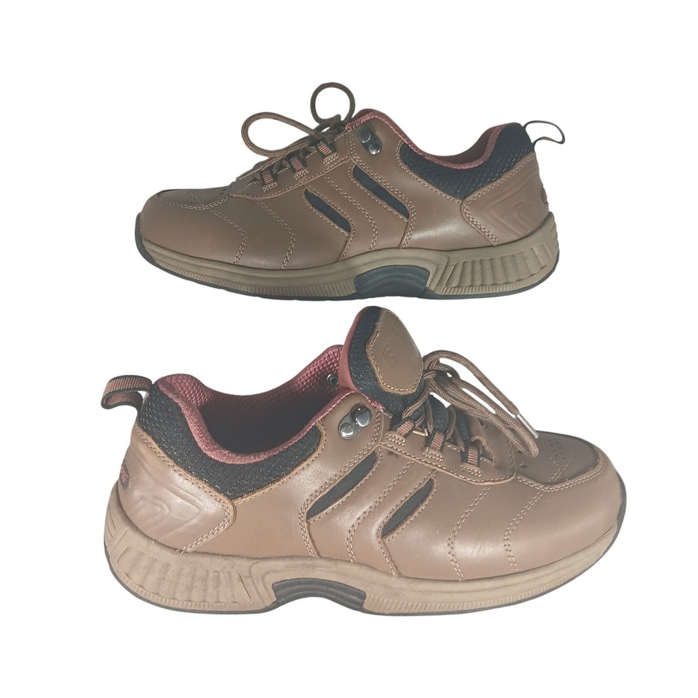 Bio Fit Women's Size 8‎ 2E X-Wide Brown Leather Comfort Walking Shoes
